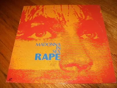 SEX RAPE (aka A CERTAIN SACRIFICE) Laserdisc LD JAPAN JAPANESE STARS MADONNA IN • $99.99