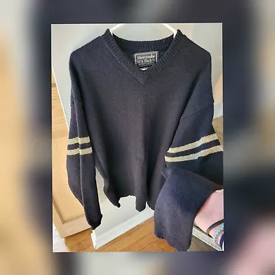 VTG Wool Abercrombie And Fitch Sweater Mens Xl • $15