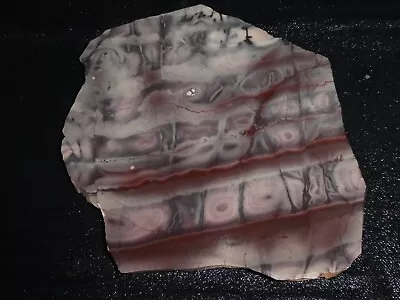 PorcelainJasper Slab 5 1/2   X  5 1/8    -cabbing Rough--display-geology- • $16.60