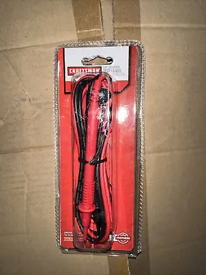 Craftsman Cat-III-1000v Test Leads With 10A Capacity 82378 • $12.79