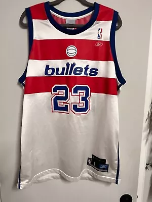 Michael Jordan Washington Bullets Nike Hardwood Classics NWT L Length +2 Jersey • $45