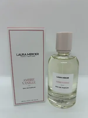 Laura Mercier Ambre Vanille Eau De Parfum 100 Ml 3.3 Fl Oz  NEW  • £71.42