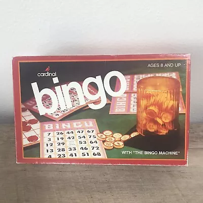 Vintage CARDINAL Bingo Game 1981 Edition Family Parlor Game #1060 • $14.95