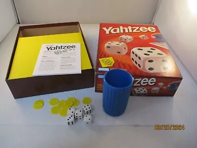 Parker Brothers Hasbro Yahtzee Dice Game Classic 2004 No Score Pads • $4.99