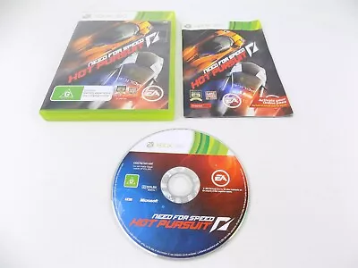 Mint Disc Xbox 360 Need For Speed - Hot Pursuit Free Postage • $9.90