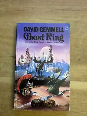 David Gemmell Ghost King Arrow Books 1988 Paperback • £13.99