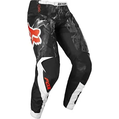 Fox Racing 180 Off-Road Motocross Pants Karrera Adult 34 28825-001-34 • $53.99