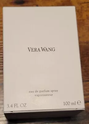 Vera Wang Eau De Parfum 3.4oz 100mL Authentic Batch Code 3088 NIB • $23.99