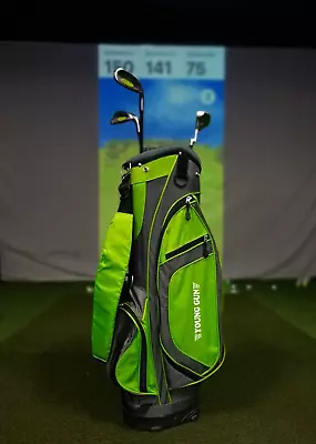 Young-Gun Golf Green Junior Starter Package Right Hand 10+ #GE10036 • $220