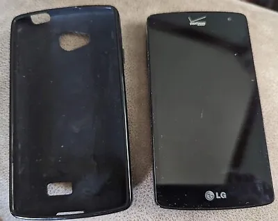  LG Transpyre Verizon Smartphone  Android 4G LTE Black VS810PP • $22
