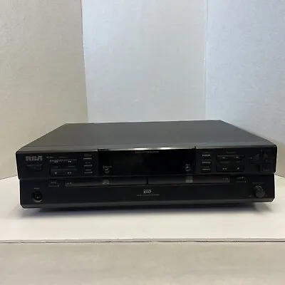 RCA CDRW120 AUDIO CD-R / CD-RW CD RECORDER / PLAYER No Remote - Tested • $105.60