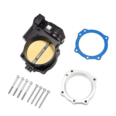 CNC 90MM Throttle Body For 2013+ Dodge Challenger Ram Jeep HEMI 5.7L 6.1L 6.4L • $230