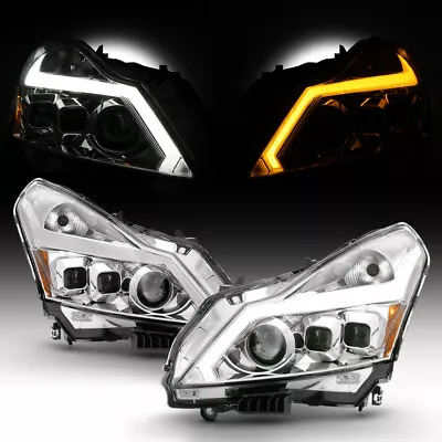 For Infiniti 10-13 G25/G37 V36 4DR LED Switchback Sequential Projector Headlight • $444.99