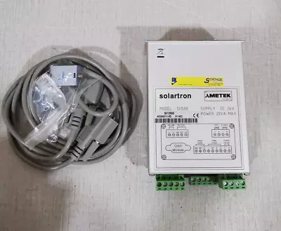 Ametek Solartron Si1500 Power Supply 402ag11-02 • $500