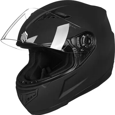ILM Pre-Owned Full Face Youth Kids Motorcycle Helmet ATV Dirt Bike Helmet DOT • $39