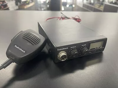 RadioShack TRC-6127 40CH CB Radio • $1.04