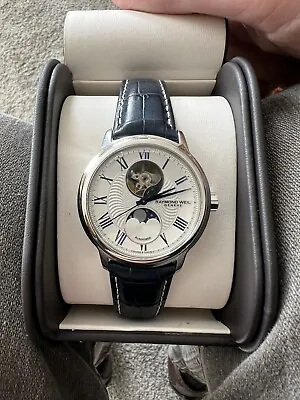 Raymond Weil Maestro 39.5mm Moonphase • $600