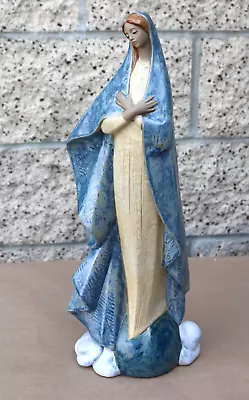 Rare Lladro Daisa 1996 Holy Mother Virgin Mary Figurine Statue #2365 15.75  • $950