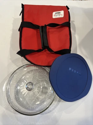 $19.90 • Buy PYREX Portables Way To Go Insulated Zipper Carrying Case Bag Cold Hot Pockets 