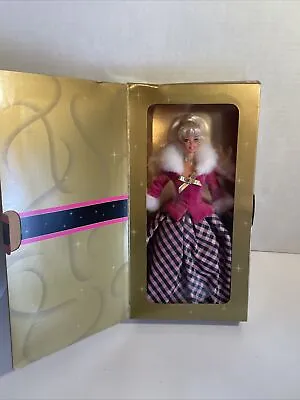 $12 • Buy Mattel Barbie Doll  Winter Rhapsody  Avon Exclusive. NIB