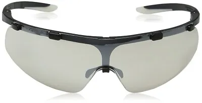 £7.99 • Buy Uvex Safety Glasses Silver Mirror Lens Sports Work 100% UV Anti-Scratch Superfit