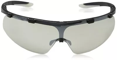 £7.99 • Buy Uvex Safety Glasses Silver Mirror Lens Sports Work 100% UV Anti-Scratch Superfit