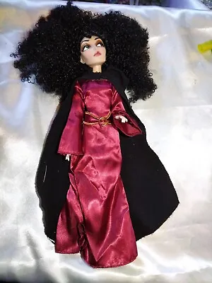 Disney Store Mother Gothel Villain 12” Doll Tangled Collectible Tangled Rapunzel • $40.41