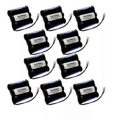 10x Exell 4.5V Door Lock Battery Fits VingCard Type 3 LCU Classic Mag • $79.95