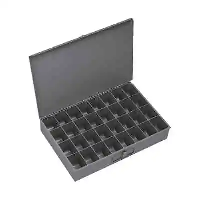 Durham 107-95 Steel Storage Drawer With 32 Compartments: 18  Wide X 12  Deep • $34