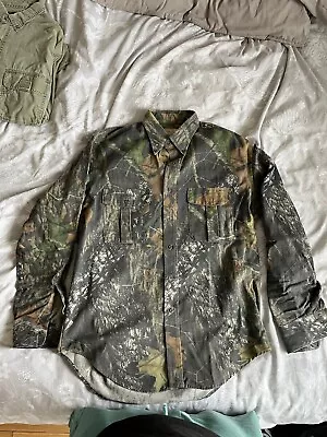 Retro No Trace Camouflage Shirt • £9.99