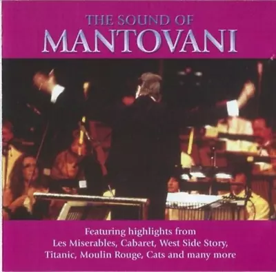 Mantovani - The Sound Of Mantovani CD (2002) Audio Quality Guaranteed • £1.95