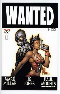 Top Cow Image Wanted (2003) #1 Silvestri Variant Millar J.G. Jones VF+ 8.5 • $3.99