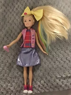 Jojo Siwa Singing Doll Boomerang Song 2017 Nickelodeon • $19.95