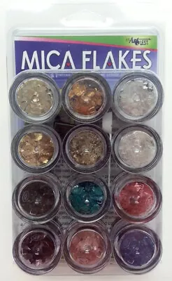 Usartquest - Mica Flakes - 12 Piece Collection Little Dipper • $15