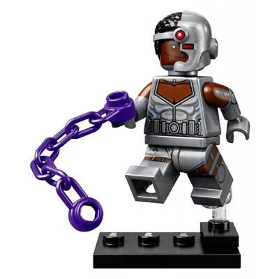 LEGO DC Super Heroes Collectible Minifigures 71026 - Cyborg (SEALED) • $25.61