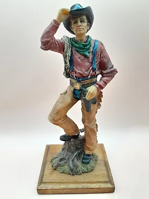 Cowboy Welcome Figurine 22cm Tall • £30