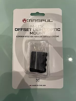 MAGPUL Offset Light/Optic Mount M-LOK Aluminum MAG604 • $20