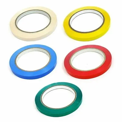 9mm X 66m Strong Vinyl Sealing Tape!! | Butcher/Neck Sealer/Food Bag/Fruit/PVC • £8.20