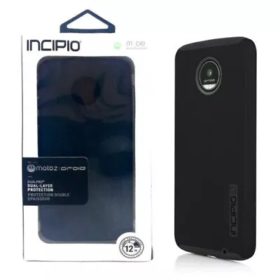 For Moto Z Droid Incipio DualPro Dual Layer Silicone Hard Shell Protection Case • $7.49