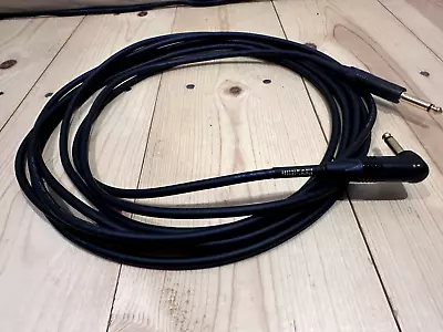 18-foot Mogami Gold 1/4  Guitar Cable Right-Angle Male To Straight • $49