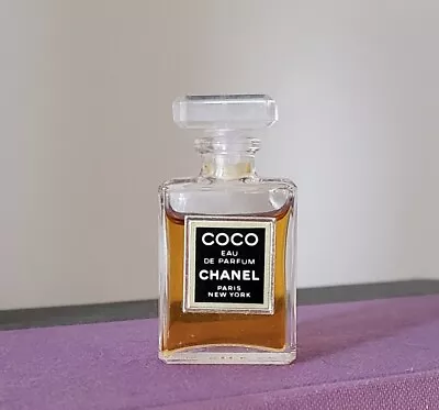 Vintage Mini COCO Chanel Parfum Splash • $24.99