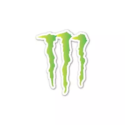 Monster Energy Logo Sticker • $4.62