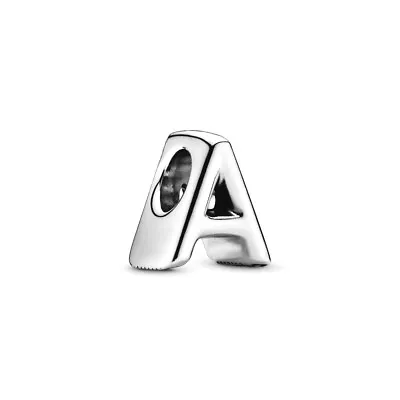 $38.99 • Buy PANDORA Charm Sterling Silver ALE S925 LETTER INITIAL A 797455
