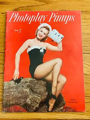 Photoplay Pinups No. 3  1953 Debbie Reynolds Cover - Doris Day & Marilyn Monroe • $29.99