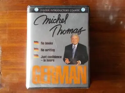 German Introductory Short Course CD Michel Thomas (2000) • £5.04