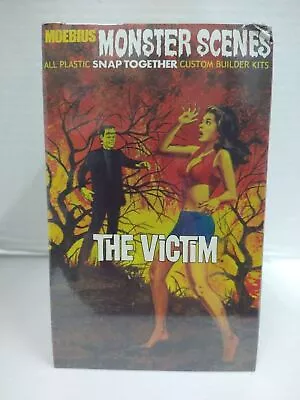 Moebius 632 - The Victim Monster Scenes 1/13 Sc Snap Together Plastic Model Kit • $59.99