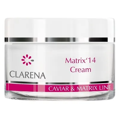 £38.99 • Buy Clarena Caviar Matrix 14 Cream Activating 14 Genes Of Youth 50ml