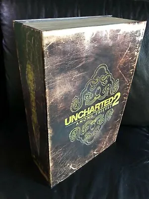 Uncharted 2: Among Thieves - Fortune Hunter Edition PS3 ULTRA RARE • $12800