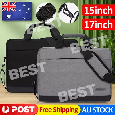 Laptop Shoulder Bag Sleeve Briefcase Case Carry Bag Set For Lenovo HP Dell Sony • $25.95