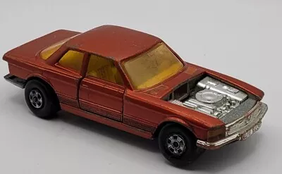 1974 Matchbox Speed Kings K-48 350 SLC Mercedes-Lesney • $5